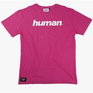 Queer Eye pink magenta tee shirt Human rainbow size S unisex style
